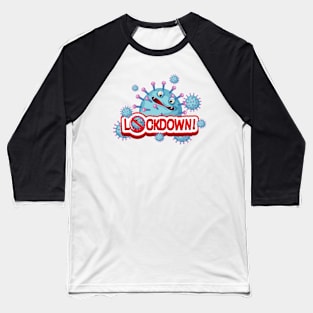 Corona Lockdown Baseball T-Shirt